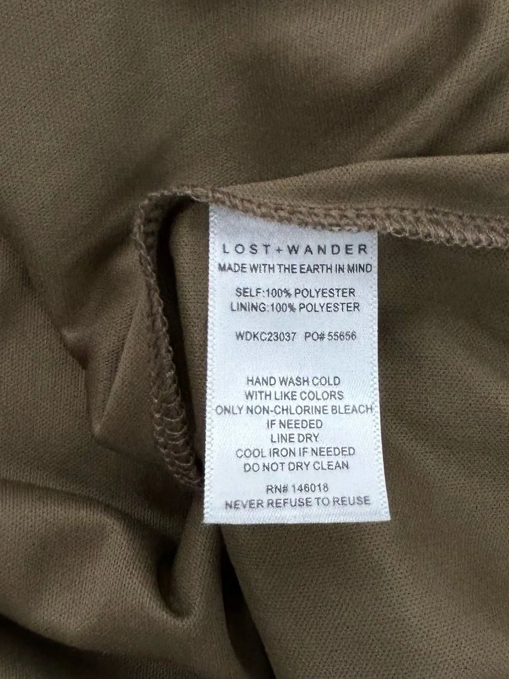 Lost + Wander Le Mysterieux Midi Dress XS Gold Silver Metallic NWT